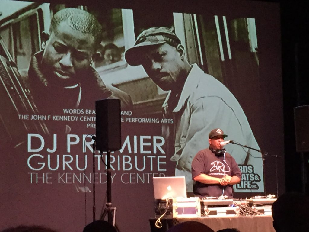 DJ Premier Guru Tribute at Word, Beats & Life Festival